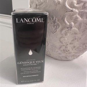 Lancôme ADVANCED GÉNIFIQUE YEUX Light Pearl EYE LASH CONCENTRAT .67oz SEALED BOX